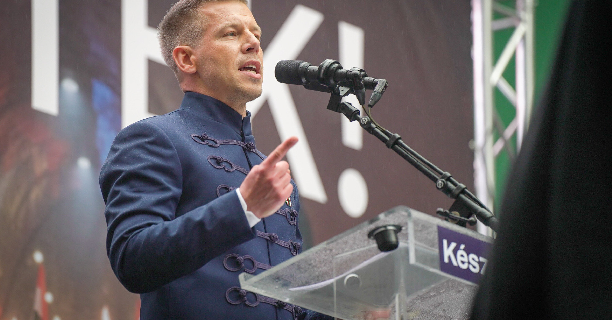 Magyar Péter még 2024-ben: Nyugodtan lehet Pride