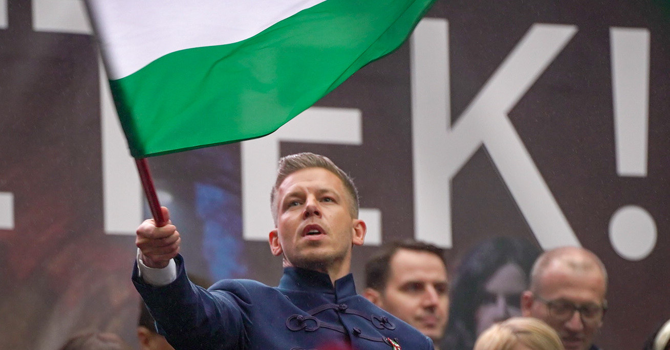 Magyar Péter: Hiába magyarázkodik Orbán, a magyar nemzet többségét hasonlította eltaposandó rovarhoz