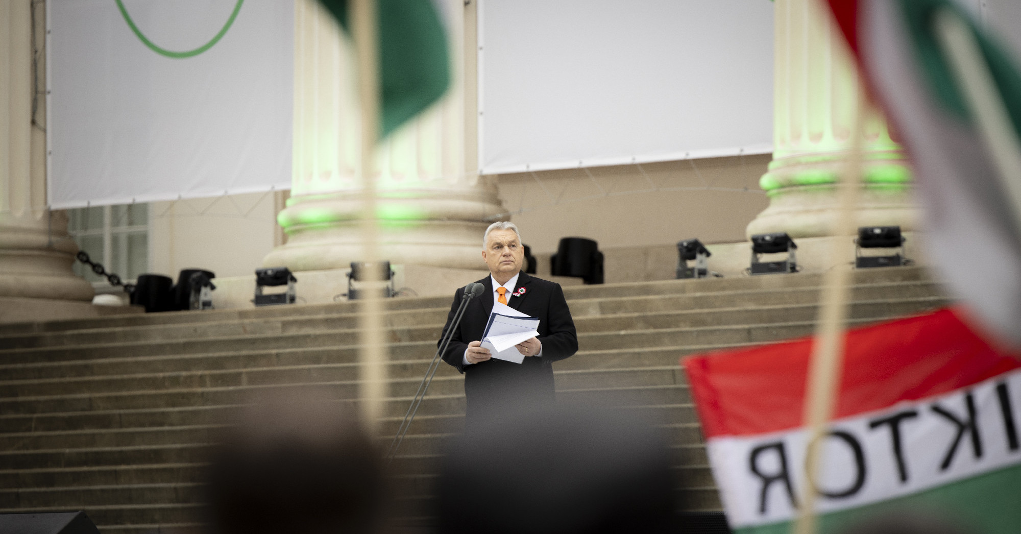 Orbán poloskázása: ez polgárháborús hangulatkeltés, ideológiai alapon
