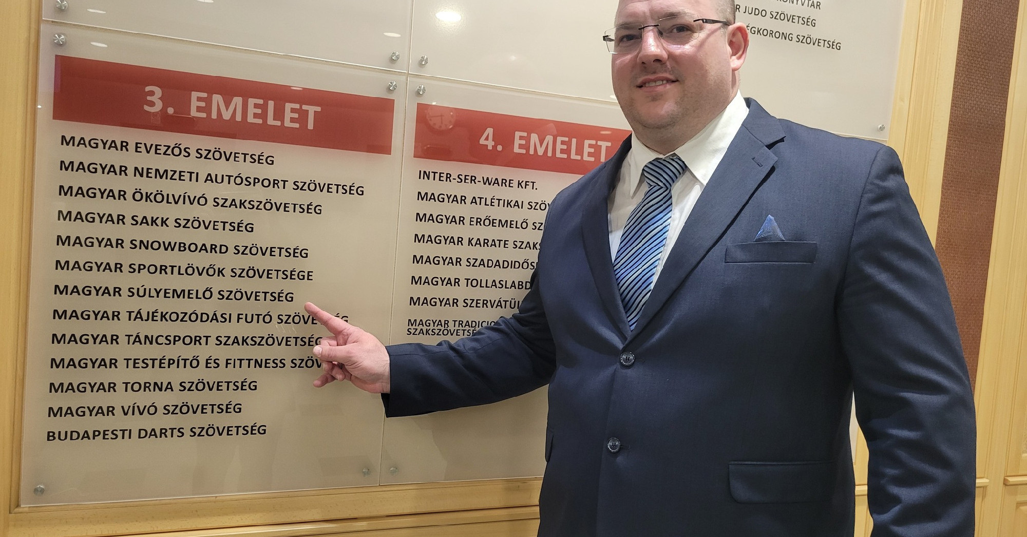 Leszólta kihívóját a súlyemelők elnöke, vesztett