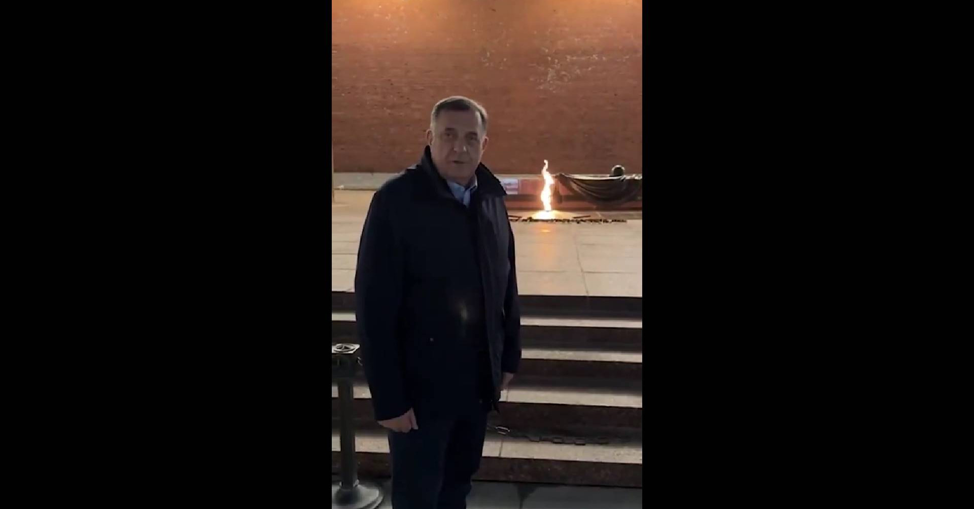 Dodik Moszkvából: Putyin az orosz nép világszintű és történelmi vezetője