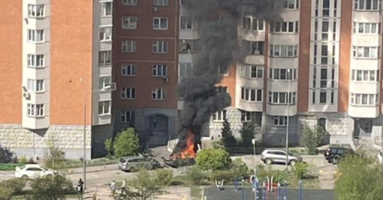 Autóba rejtett bombával öltek meg egy orosz tábornokot
