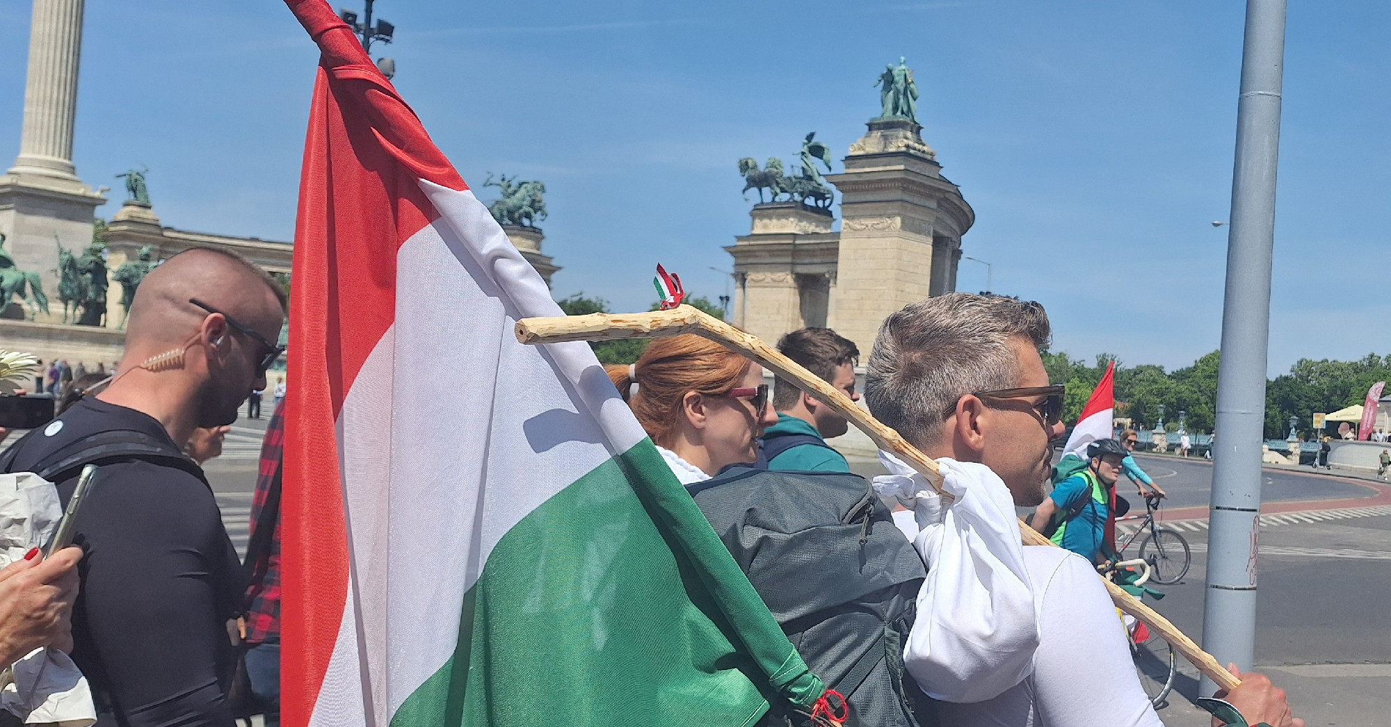 Magyar Péter szupersztár