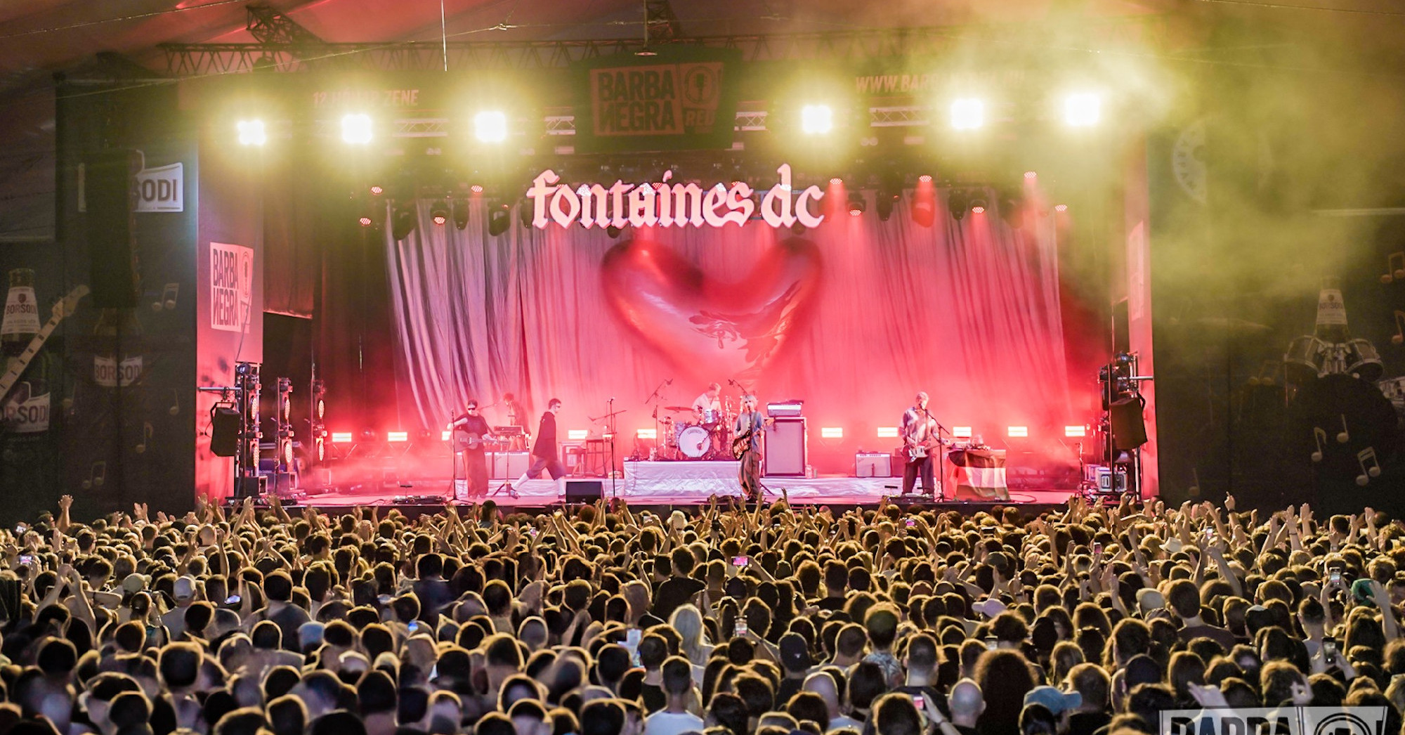 A Fontaines D.C. a körülmények ellenére is nagyobb bulit csinált a Barba Negrában, mint tavaly a Szigeten