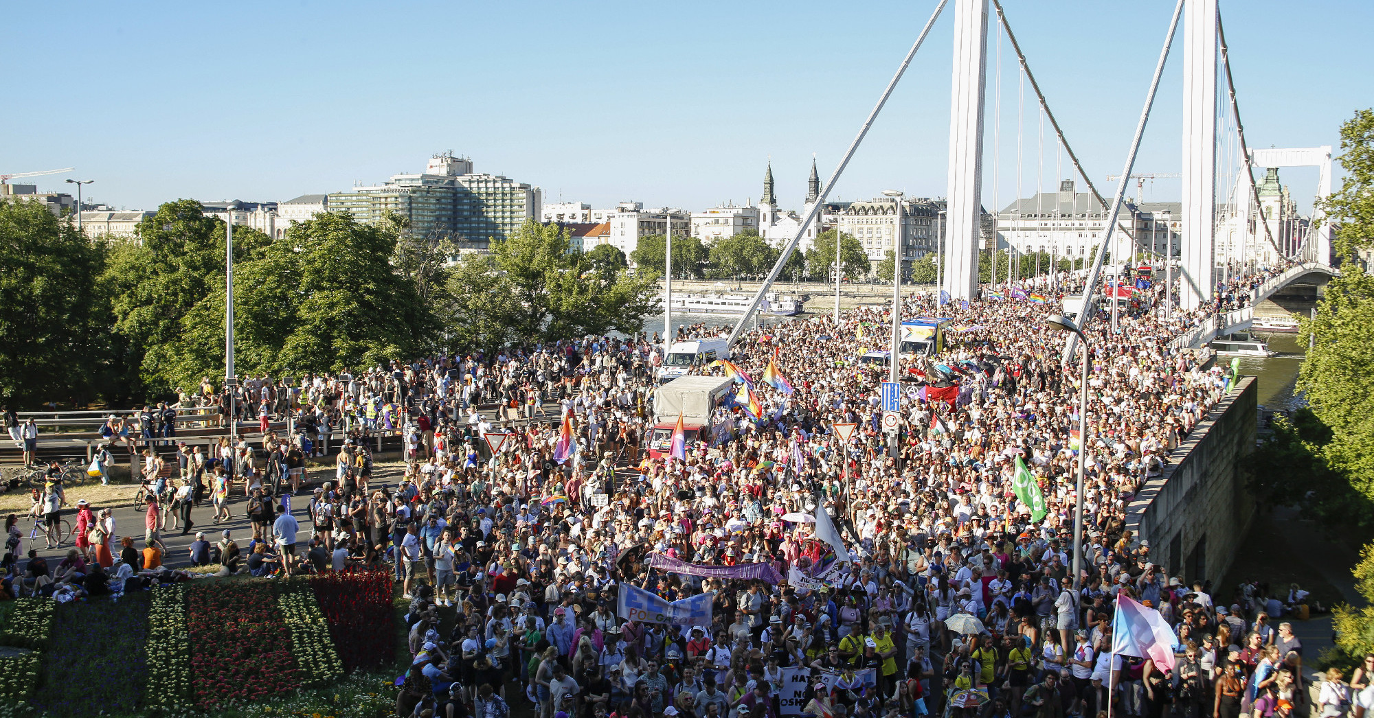 Magyarország legnagyobb tüntetése
