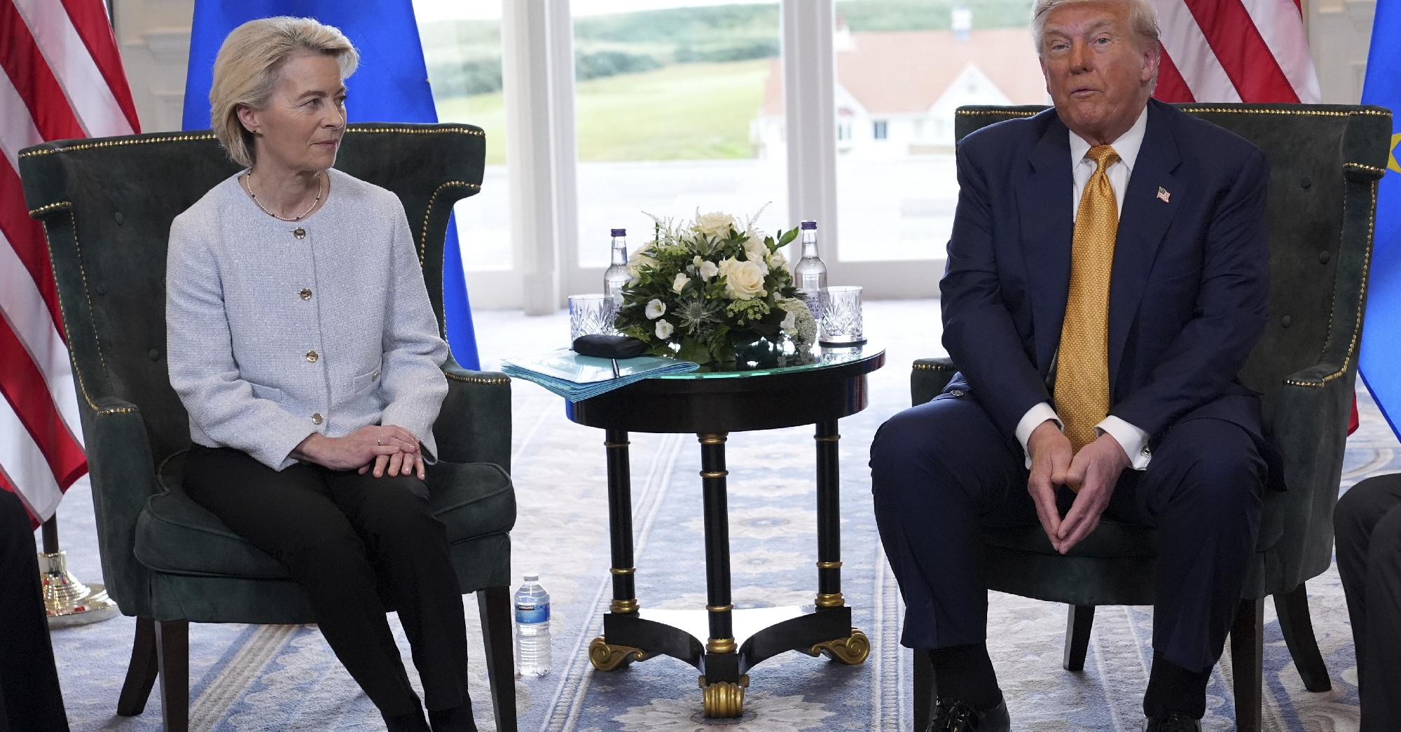 Az Amerika–EU-vámalku tovább nyomhatja a magyar gazdaságot Kép