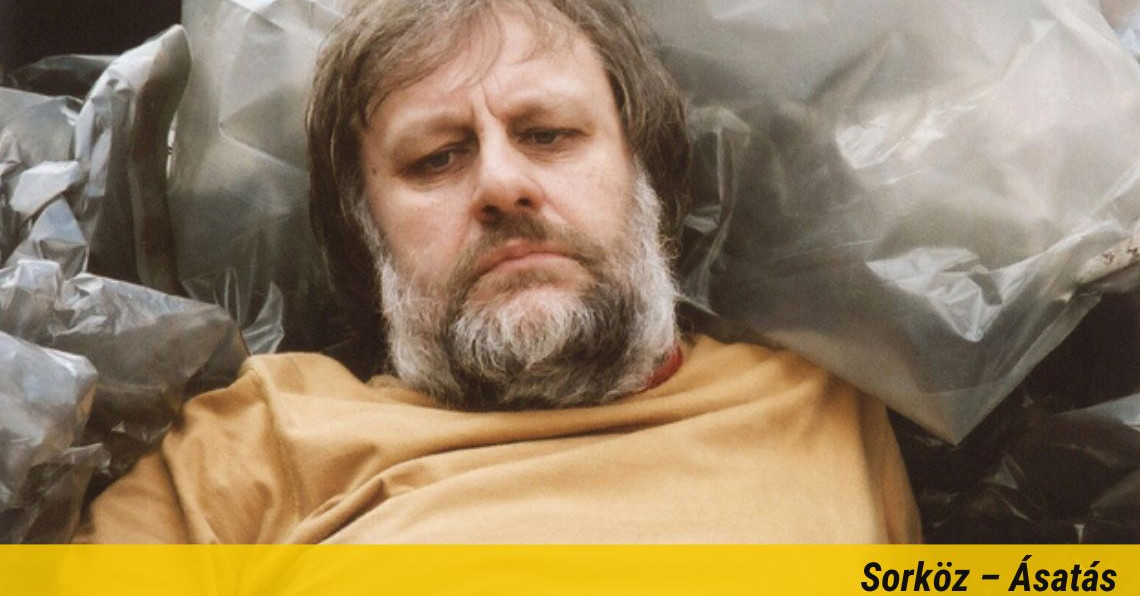 Hitler nem volt elég erőszakos - Zizek a Narancsnak Kép