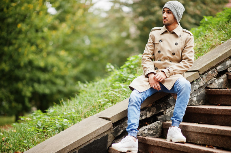 Stylish kuwaiti man