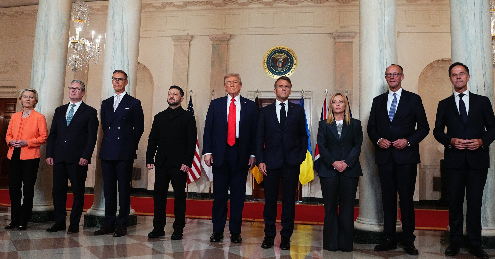 Az amerikai béketerv után: Európának politikai vezetés kell