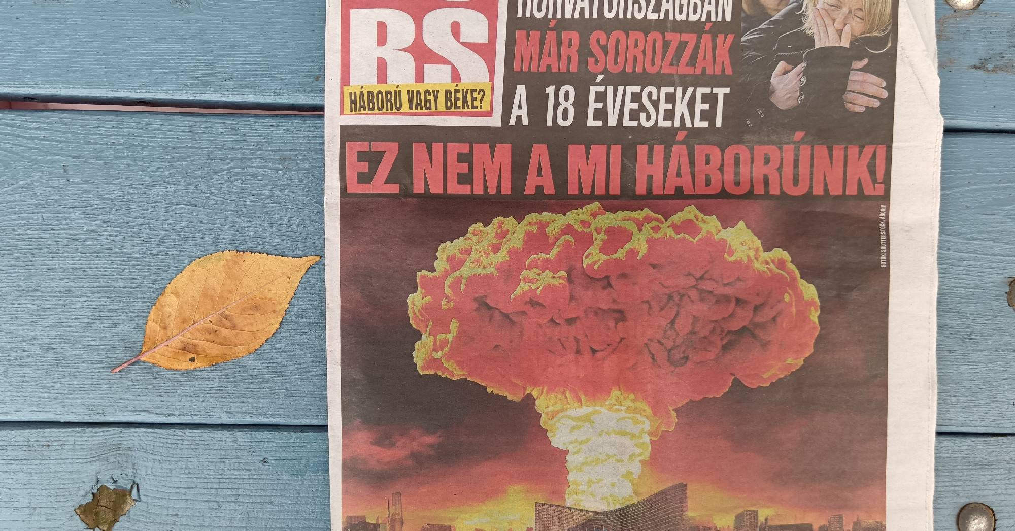 Hírlapkézbesítő tanít etikára kereskedelmi tévés műsorvezetőt