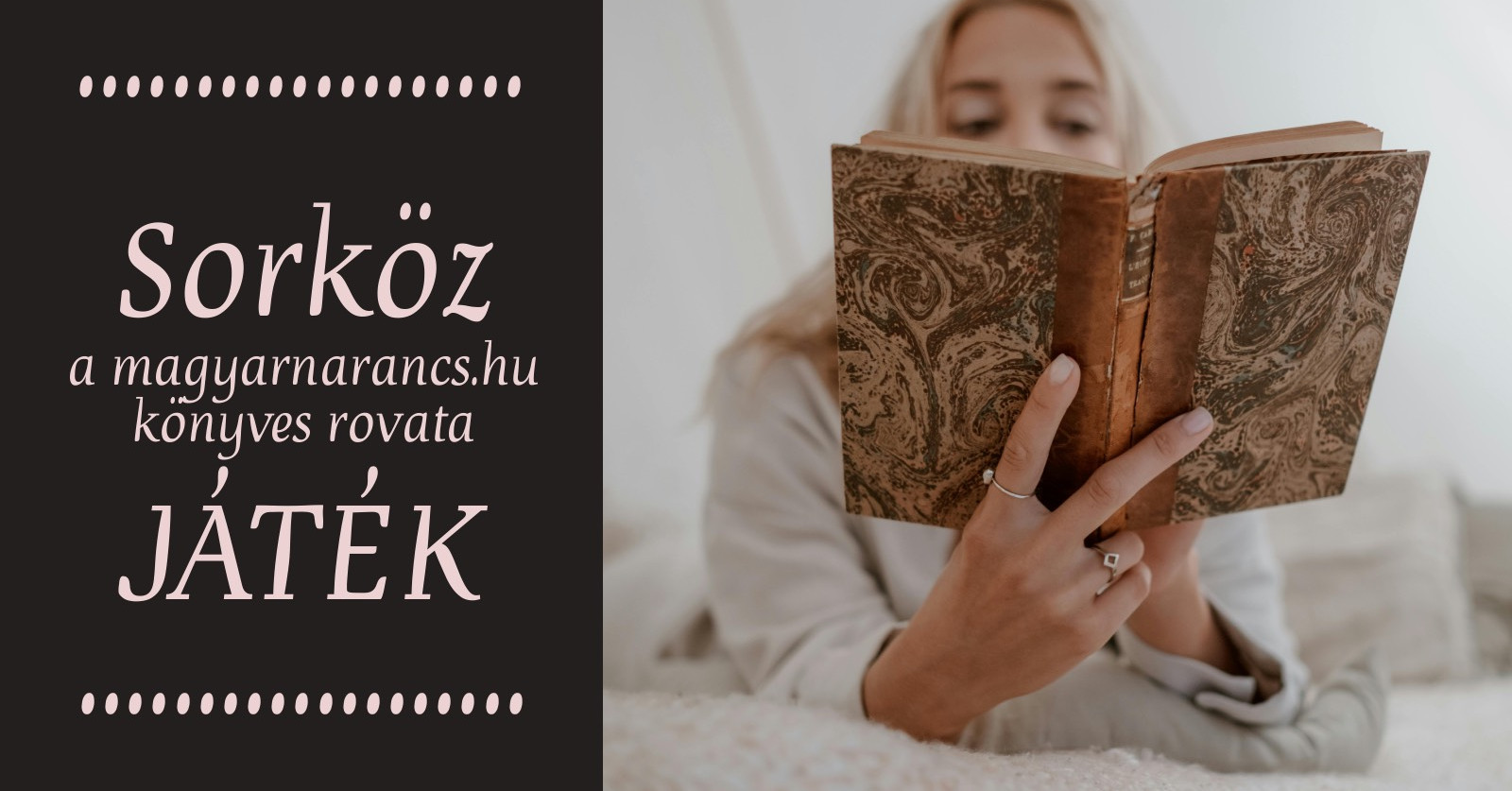 Olvasni jó, ajándékozni jó – Játsszon idén is a Magyar Naranccsal értékes karácsonyi könyvcsomagokért!