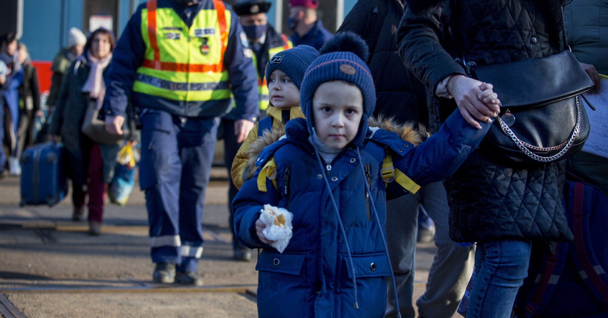 UNICEF: A második világháború óta nem kellett ennyi gyereknek menekülnie