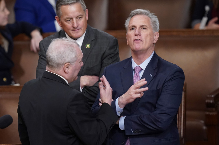 Végül csak Kevin McCarthy lett a képviselőház elnöke