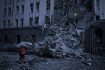 Éjfél után rögtön légitámadás érte Kijevet
