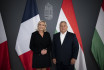 Orbán Viktor és Marine Le Pen a Karmelitában brüsszeleztek