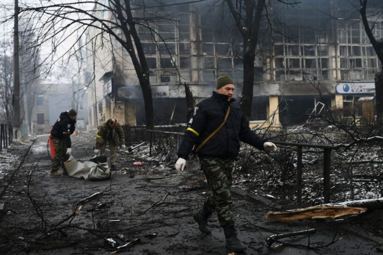 Ukrán katonák ellen vethettek be vegyi fegyvert az oroszok Mariupolban