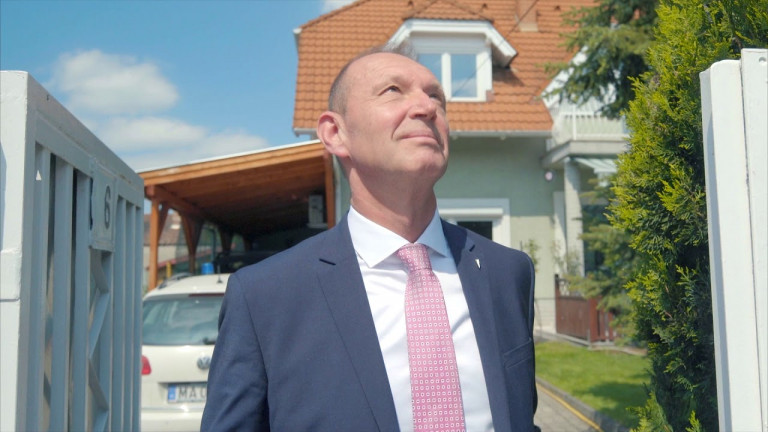 Vállalkozást alapított Győrfi Pál