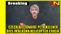 Meghalt a leggazdagabb cseh üzletember egy alaszkai helikopter-balesetben