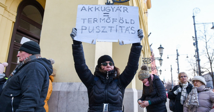 Jövő szombaton tüntetnek a debreceni akkugyárak ellen