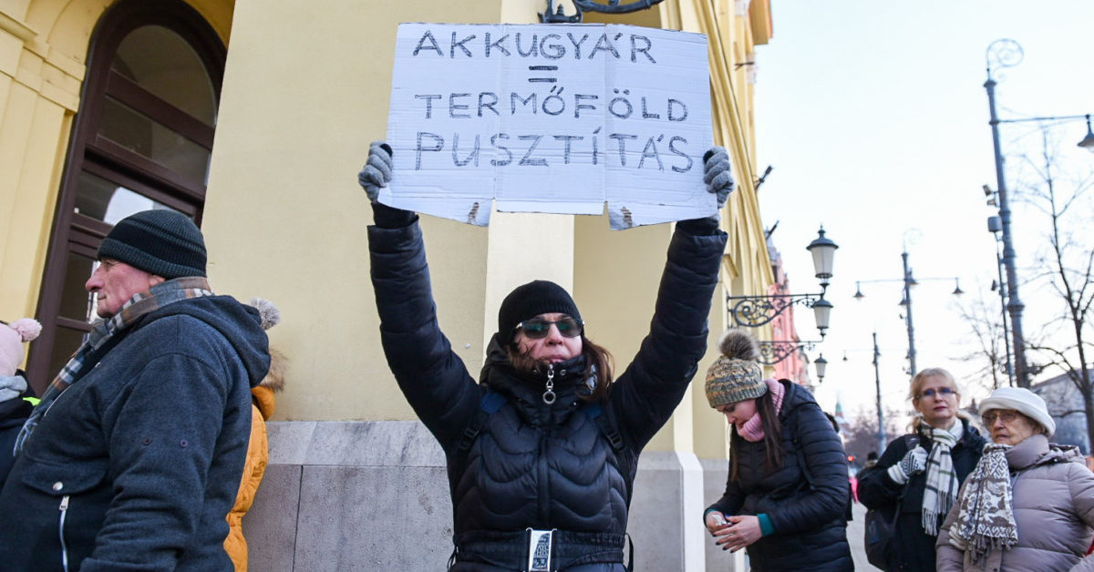 Jövő szombaton tüntetnek a debreceni akkugyárak ellen