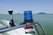 Két embert mentettek ki a Balatonból a vízirendőrök 