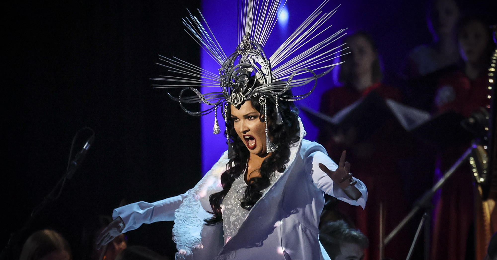 Anna Netrebko koncertjének lemondását kérte az ukrán nagykövet