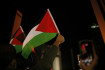 Kijátszották a tiltást, palesztinpárti tüntetést tartottak Budapesten
