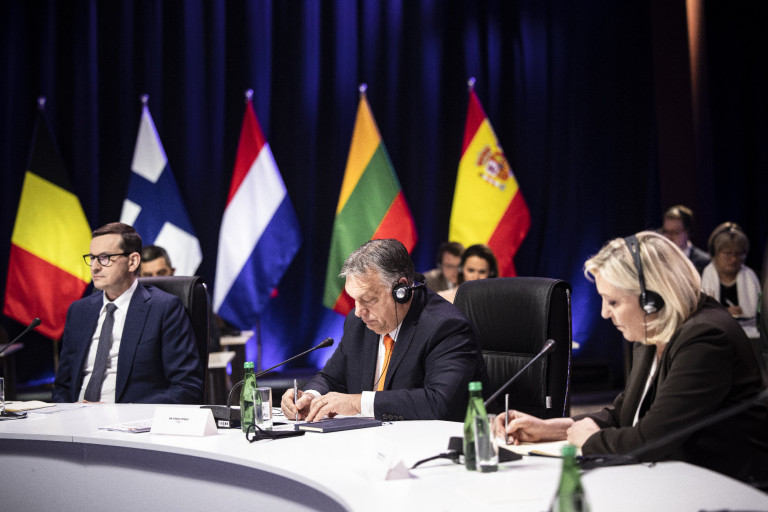 Orbán Viktor Spanyolországba utazik, hogy jobboldali vezetőkkel tárgyaljon