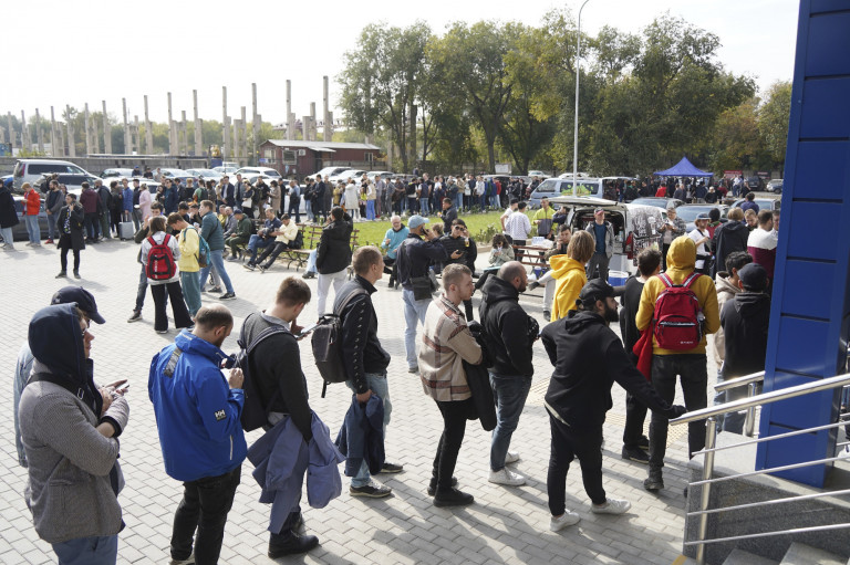 Összeverekedtek a katonák egy orosz laktanyában