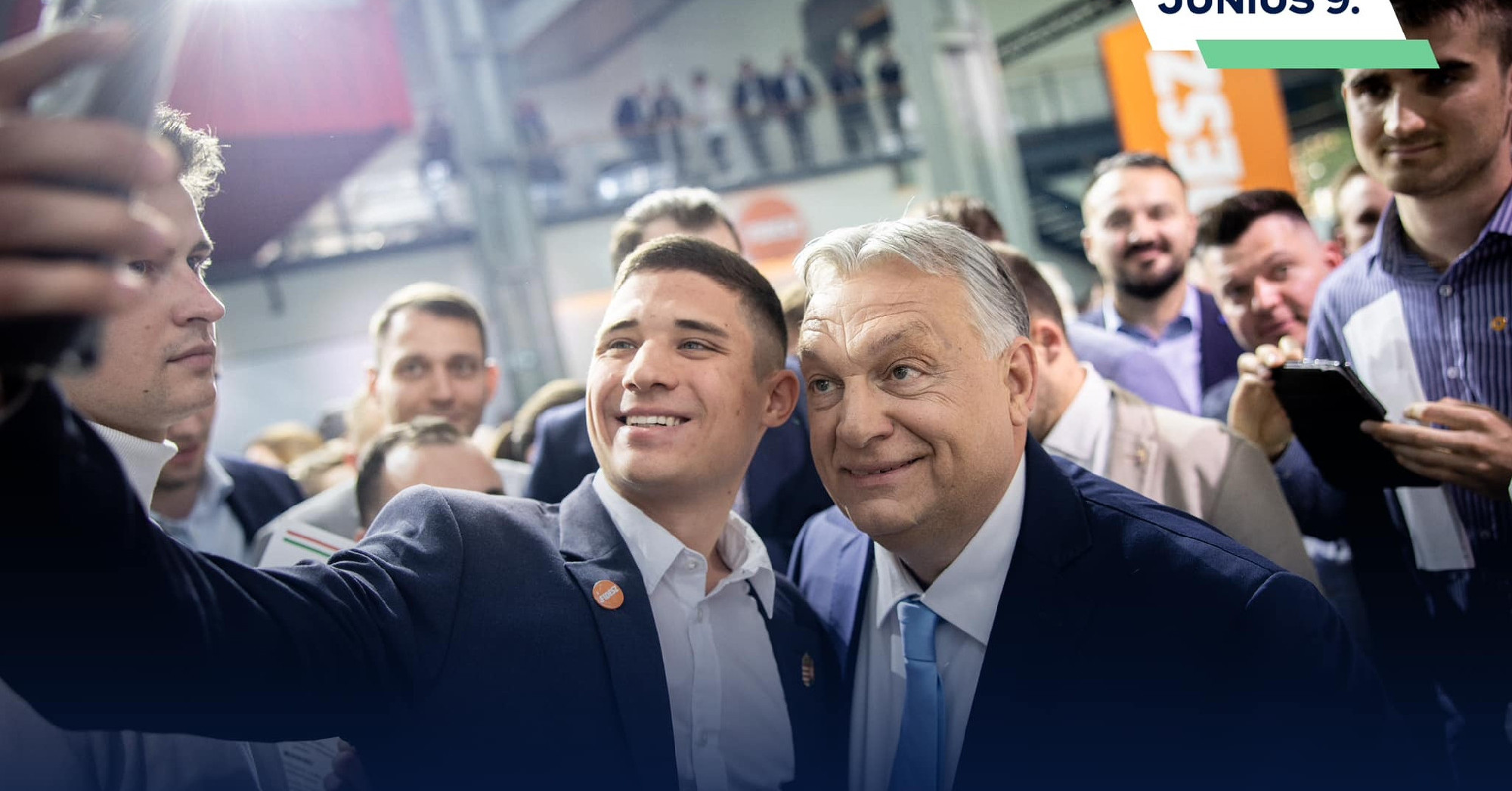 Orbán: Budapest után Brüsszelben is megmentjük a szabadságot
