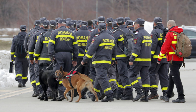 Földrengés volt délután Romániában