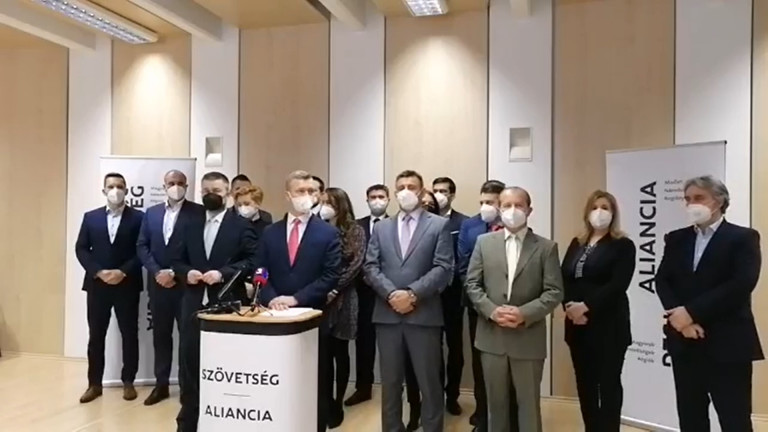 Egységes magyar párt jön létre a Felvidéken