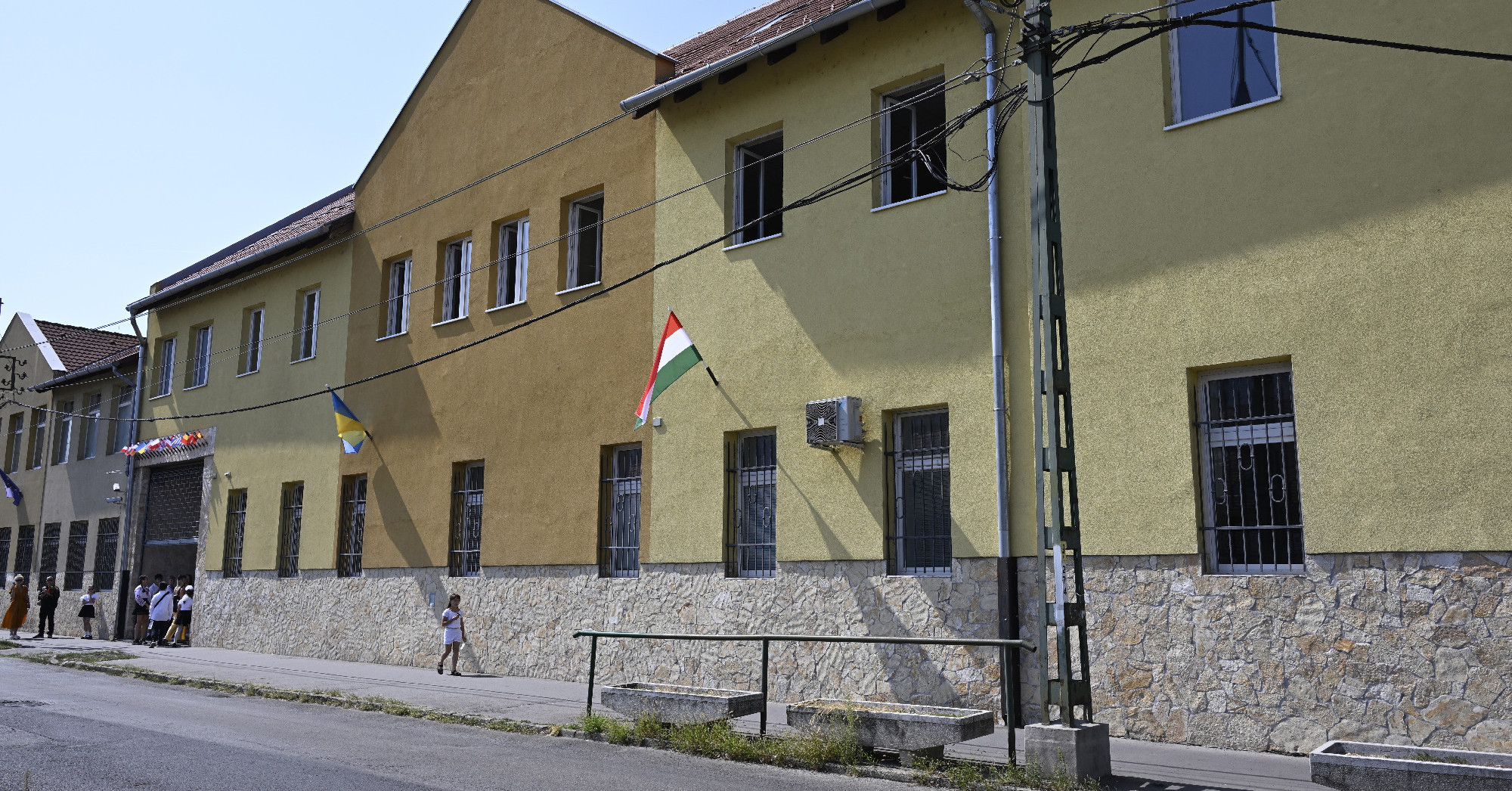 Magyar-ukrán két tanítási nyelvű iskola nyílt Budapesten
