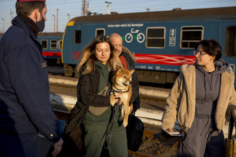 Szombaton több mint 9 ezer ember érkezett Ukrajnából Magyarországra
