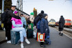 Több mint 8 ezer ukrán menekült érkezett csütörtökön Magyarországra