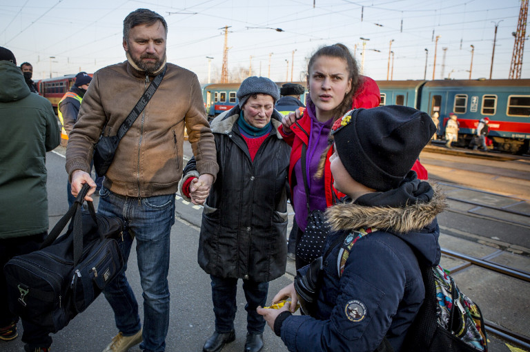 Nem igaz, hogy az egykori náci koncentrációs táborban ukrajnai menekülteket szállásolnak el