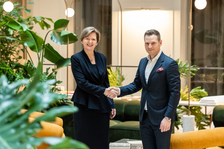 Nemzetközi hotelvállalattal léptek partnerségre Tiborczék